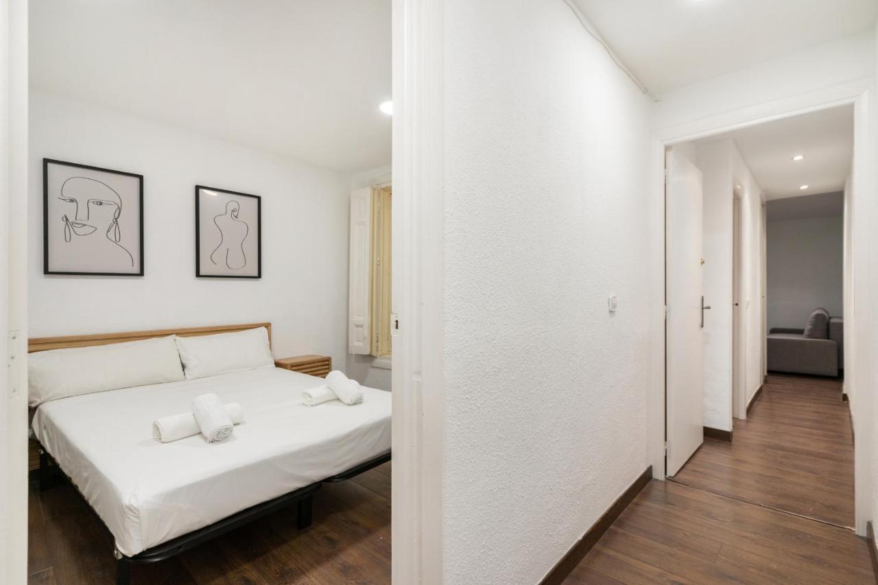 Apartament Apartamento En La Puerta Del Sol Madryt Zewnętrze zdjęcie