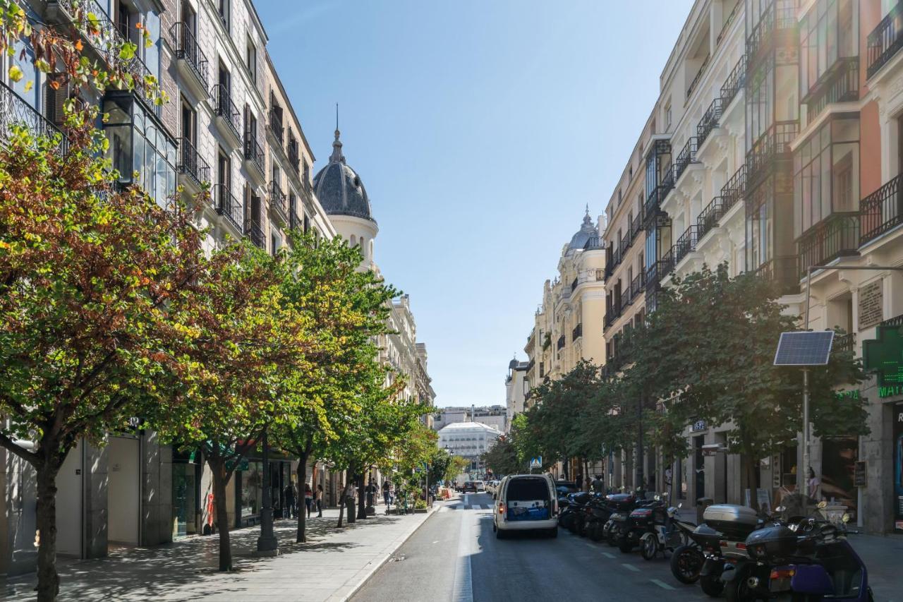 Apartament Apartamento En La Puerta Del Sol Madryt Zewnętrze zdjęcie